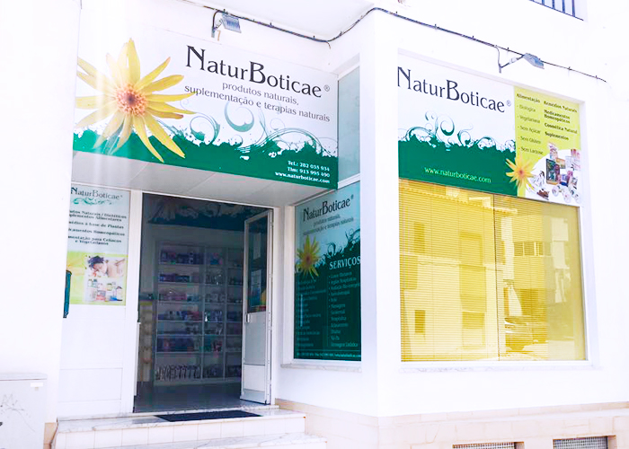 Loja de Produtos Naturais - Lagoa